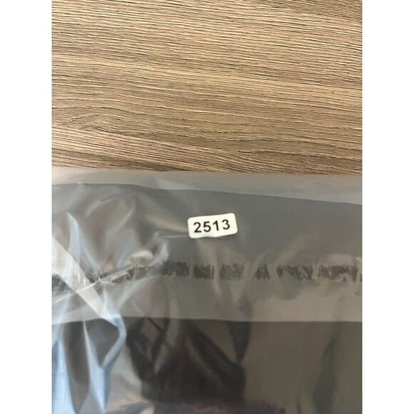 Ralph Lauren Purple Label Hand Knit Cashmere Fair Isle Black Purple NWOT M *Read - Picture 9 of 9